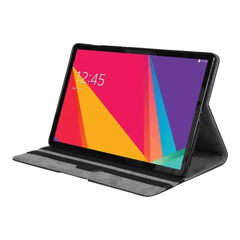 PORT Designs MUSKOKA - Étui à rabat pour tablette - polyuréthane - noir - 10.5" - pour Samsung Galaxy Tab A8 (201414)_1